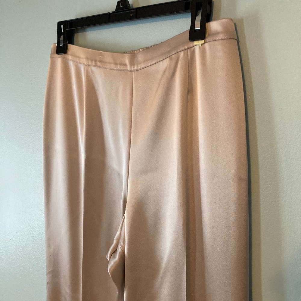 EUC St. John Liquid Satin Pants Size 6
